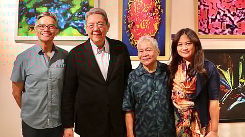 Richie Lerma, Vicente Puyat, Gemo de Luna and Stephanie Frondoso.