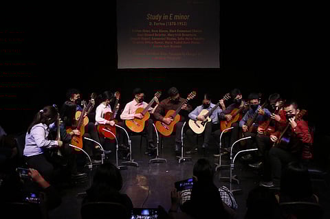 Kabataan Gitarista’s tenth anniversary recital.