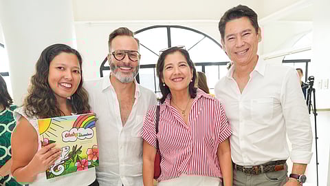 Andrea Zubiri, Scott Woodward, Ana Garcia Zubiri, Manuel Zubiri