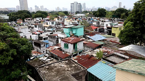 AN OVERVIEW of the San Juan Cemetery on Monday ahead of the All Souls’ Day celebration.