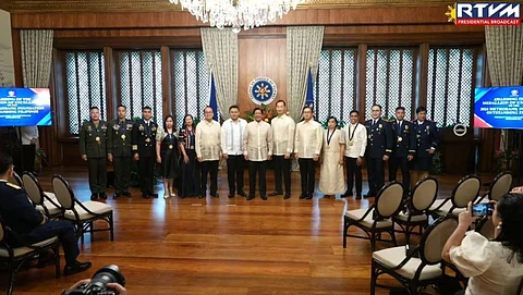 Photo from the Presidential Communications Office