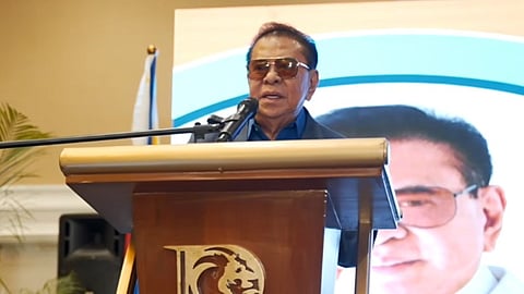 Ilocos Sur Governor Luis “Chavit” Singson