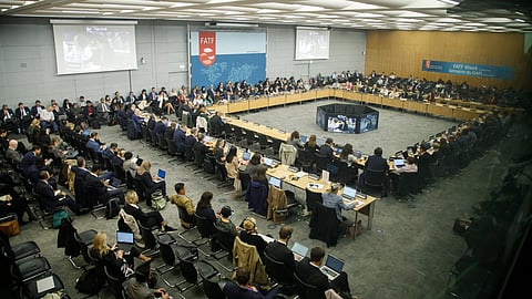 Delegates representing the global network of over 200 jurisdictions meet for a three-day meeting of the Financial Action Task Force.