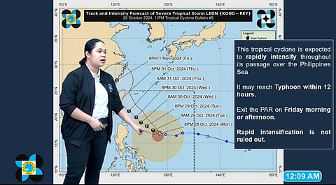 New storm bears down after deadly ‘Kristine’
