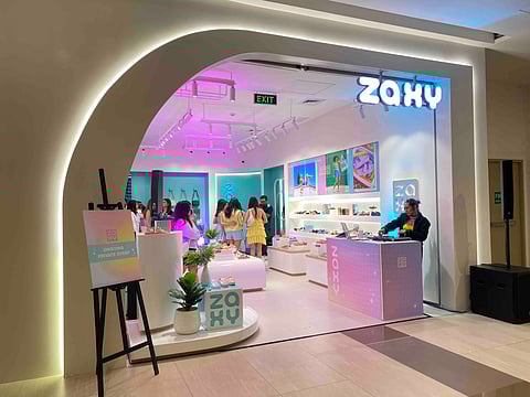 Zaxy Launch Party at Ayala Malls manila Bay