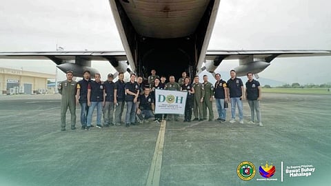Medical reinforcements arrive in Bicol to support storm-hit areas