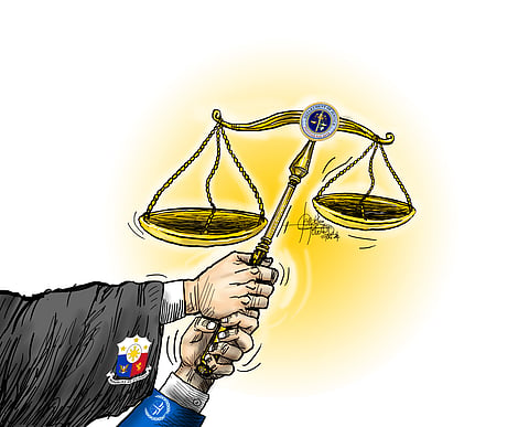 ICC remains an interloper