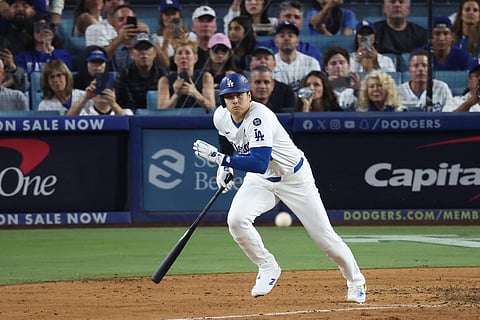 Los Angeles Dodgers star Shohei Ohtani gets cleared for Game 3 against the New York Yankees.