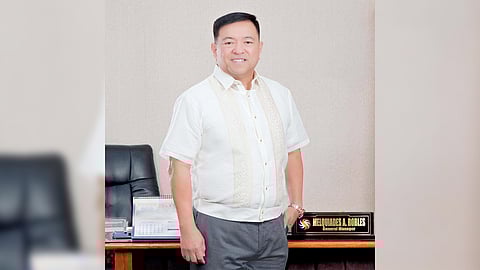 GENERAL MANAGER MELQUIADES A. ROBLES