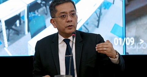 Comelec Chairman George Erwin Garcia
