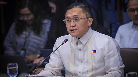 Senator Christopher “Bong” Go