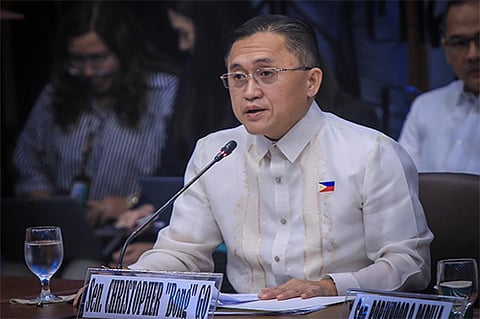 Senator Christopher “Bong” Go