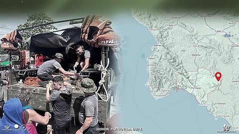 The Philippine Army strongly condemns the Communist Terrorist Group (CTG) for ruthlessly attacking 49th Infantry Battalion troops who were distributing much-needed aid for typhoon-affected families in Barangay Matanglad, Pio Duran, Albay on 27 October 2024.