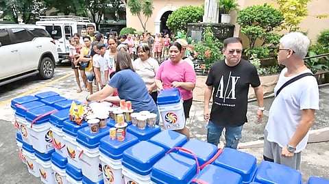 WHEN disasater strikes, the PCSO is among the first to respond with assistance.