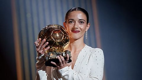 Barcelona and Spain star Aitana Bonmati