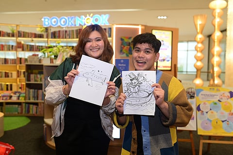 ‘Write Side of Bookshelf’ session at the SM Aura Book Nook.