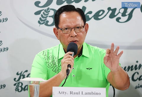 On 29 October 2024, former Administrator and CEO of Cagayan Economic Zone Authority, Atty. Raul Lambino, a guest at the Pandesal forum in Quezon City, addressed pressing political and socioeconomic issues facing the Philippines.