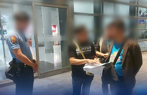 Departing passenger blocked at NAIA for VAWC case