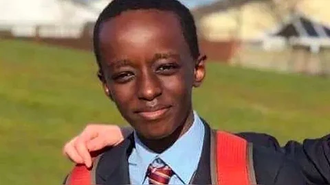 Axel Rudakubana, pictured when he was younger, is accused of murder and attempted murder in the Southport stabbing case.
