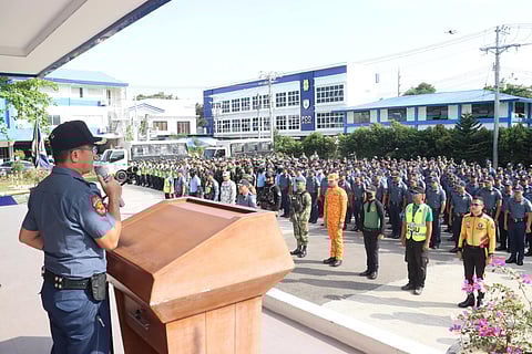 DCPO ready for PRRD’s Undas visit