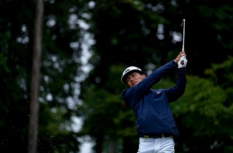 FIL-BRITON Enrique Dimayuga will make his Fil-Am Invitational debut in Baguio City next month.