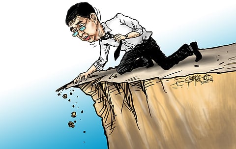 Ralph faces financial abyss