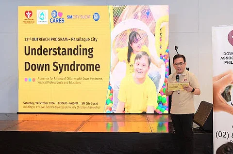 SM Cares, DSAPI hold Down Syndrome education seminar