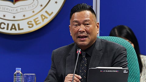 (FILE PHOTO) Senator Joseph Victor ‘JV’ Ejercito.