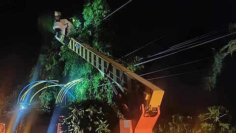Meralco wraps up power restorations