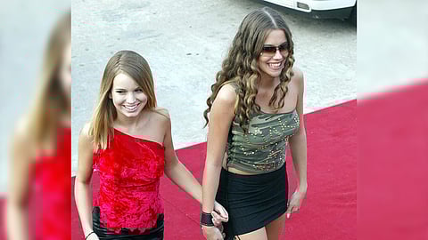 M2M duo Marit Larsen and Marion Raven.