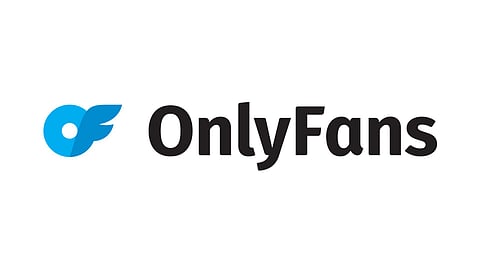 Official logo of OnlyFans, the adult streaming platform