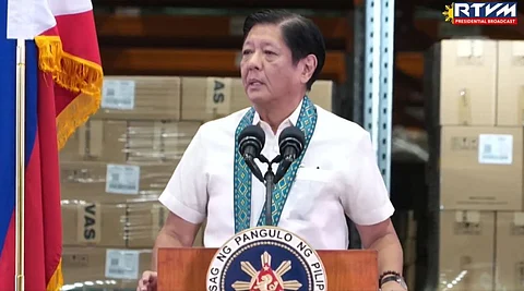 President Ferdinand R. Marcos Jr. ordered LGU's to prepare for typhoon Leon