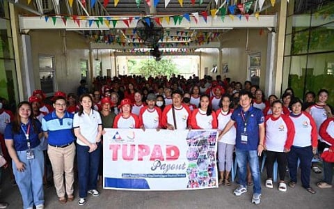 DoLE rolls out TUPAD aid