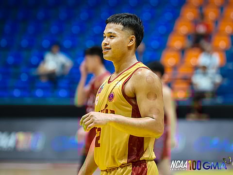 Lawrence Mangubat is doing wonders for Mapua in Season 100 NCAA men’s basketball tournament.
