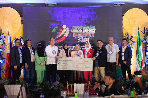 The Ministry of Labor and Employment (MOLE) holds the Bangsamoro Labor Summit cum Productivity Olympics 2024 on Oct. 22, 2024, at Mall of Alnor, Cotabato City, bringing together skilled workers, industry leaders, and government officials from across the region to celebrate economic growth and showcase the talents of the Bangsamoro workforce. (Hamdan Badrudin/BIO)