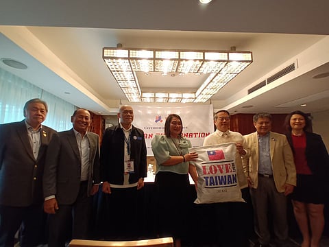 Taiwan extends aid to storm-affected Filipino families