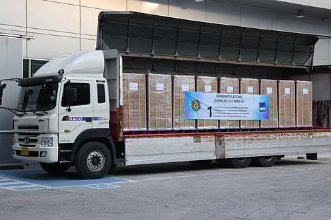 Photo courtesy of Comelec