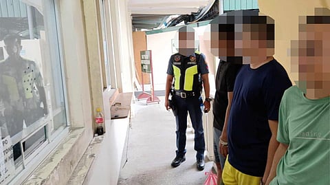 Cops nab 3 armed robbers in Parañaque City