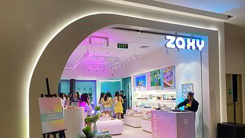 ZAXY store at Ayala Malls Manila Bay.