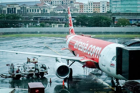 Air Asia cancels 8 flights to Taipei