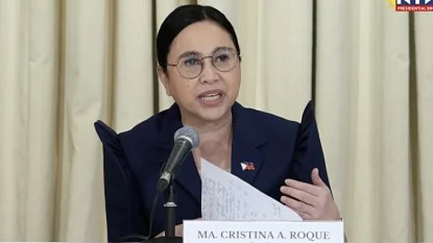 DTI Acting Secretary Cristina Aldeguer-Roque