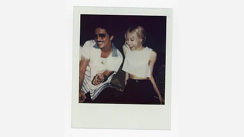 Bruno Mars and Rose.