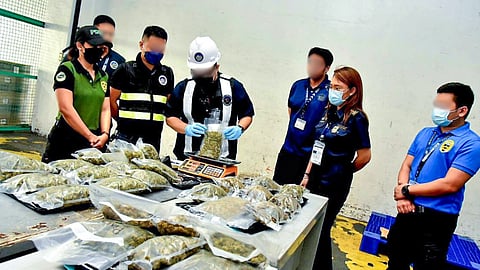 Over P10-M kush intercepted at NAIA