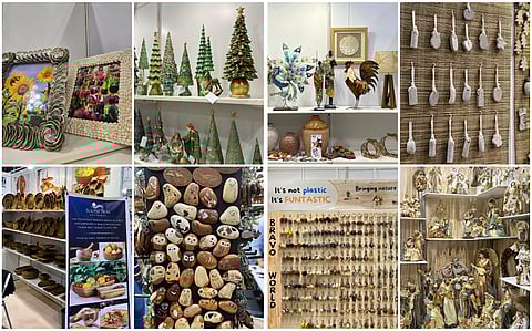 PHILIPPINE-MADE products in Hongkong showcased the craftsmanship of Filipino artisans, inviting visitors to appreciate and support Pinoy products.