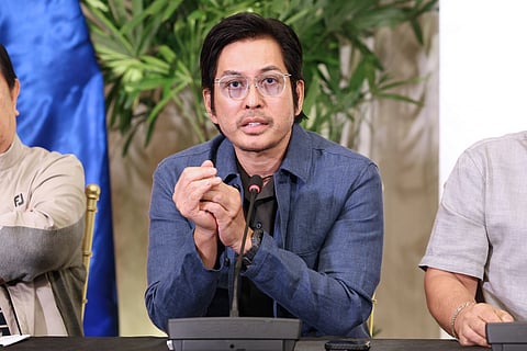 Quad comm co-chair Dan Fernandez of the lone city of Santa Rosa, Laguna