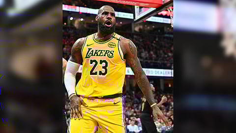 Lebron James will be supporting Kamala Harris in the United States presidential elections next week.