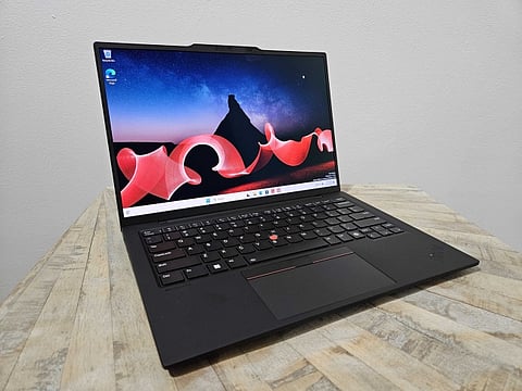 LENOVO’s Thinkpad X1 boasts of advanced AI.