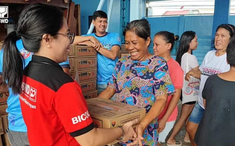 Over P900-M assistance provided to storm victims
