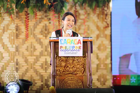 Tourism Secretary Christina Garcia Frasco.