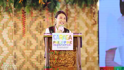 Tourism Secretary Christina Garcia Frasco.